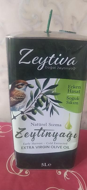 Ləpələr: Zeytiva Natürel Sızma Zeytinyağı – 5 L - Növ: Extra Virgin (natürel — 3