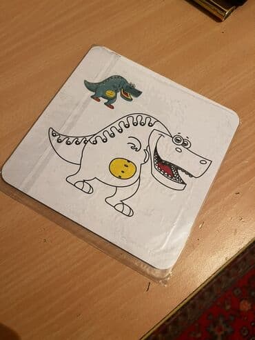 Iran Khodro: Uşaq üçün rəngarəng pazl dəsti 4 ədədi cəmi 15 azn endirim olunacaq 😊 — 5