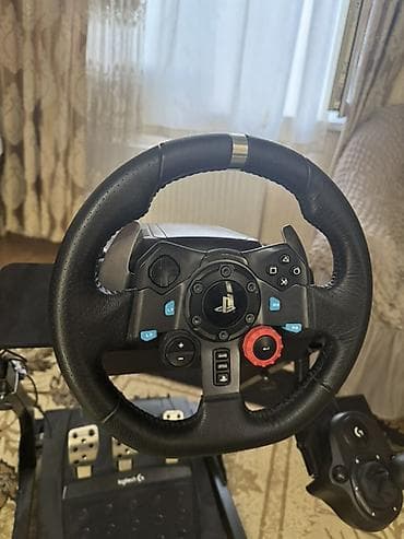 azercell data kart limitsiz internet: Logitech G29 Driving Force sükan seti + pedal bloku + mexaniki — 2