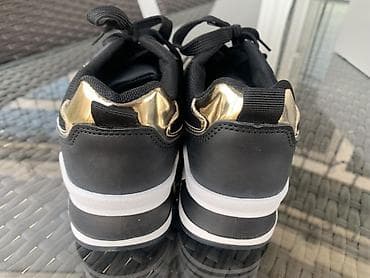 Tuflilər: Ölçü: 38, rəng - Qara, Yeni — 4