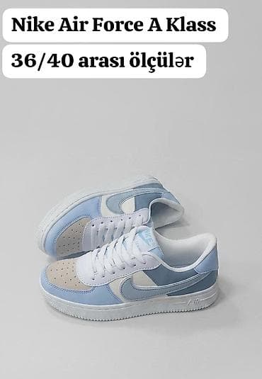 красовка: Nike Air Force A Klass idman ayaqqabısı - Ölçülər: 36–40 arası — 1