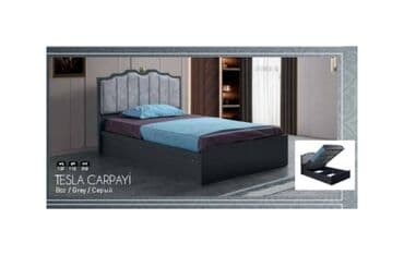 yorğan dosek: Yeni, Təknəfərlik çarpayı, Bazalı, Matras ilə, Siyirməsiz, Türkiyə — 1