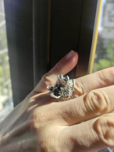 Toy paltarları və aksesuarları: Üzük, Gümüş — 5