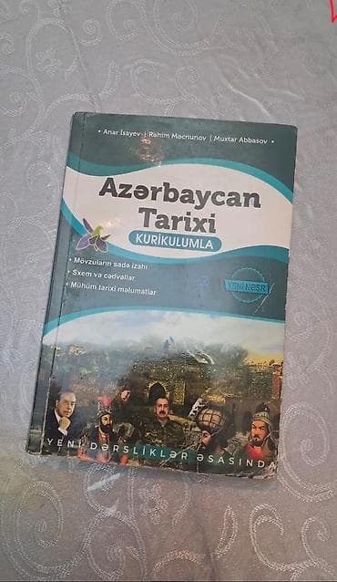 İdman və hobbi: Məhsul: “Azərbaycan Tarixi – Kurikulumla” (Yeni nəşr) Yazıçılar: Anar — 1