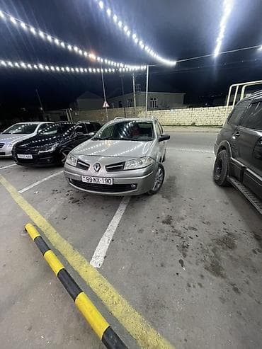 Renault: Renault Megane: 1.5 л | 2007 г. 420000 км Универсал — 2