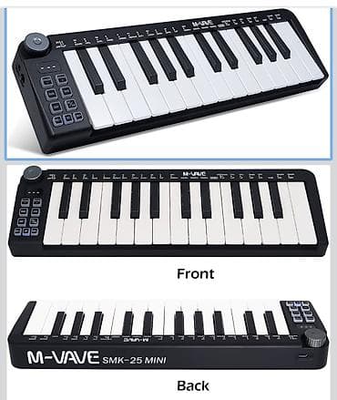 Musiqi alətləri: Midi-klaviatura, Yeni, Pulsuz çatdırılma — 2