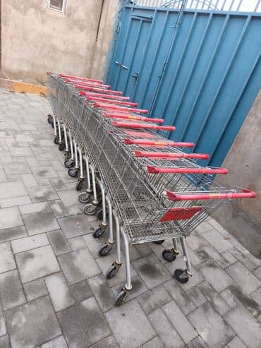 Rəf vitrinləri: 100 l, Metal, İşlənmiş — 6