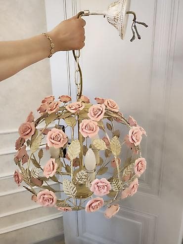kinder stranger things: Çılçıraq, 3 lampa, Metal — 1