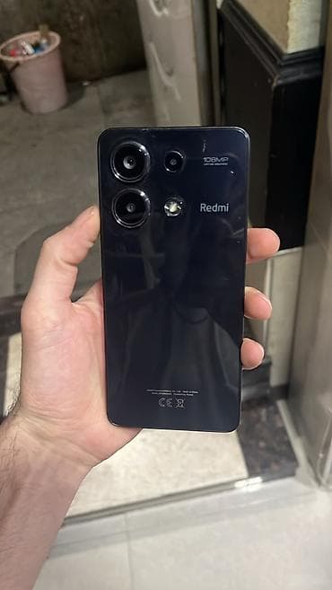 Redmi Note 13, 256 GB, rəng - Qara, İki sim kartlı — 1