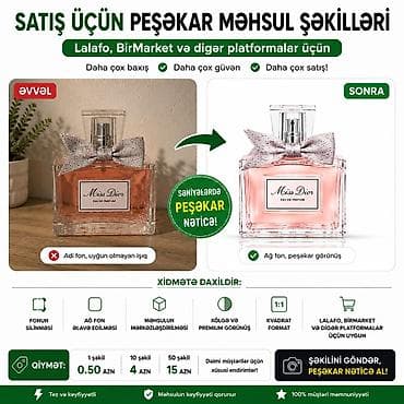 Satış üçün Peşəkar Məhsul Şəkilləri | Lalafo, BirMarket və s lalafo.az -da Satış üçün Peşəkar Məhsul Şəkilləri | Lalafo, BirMarket və s