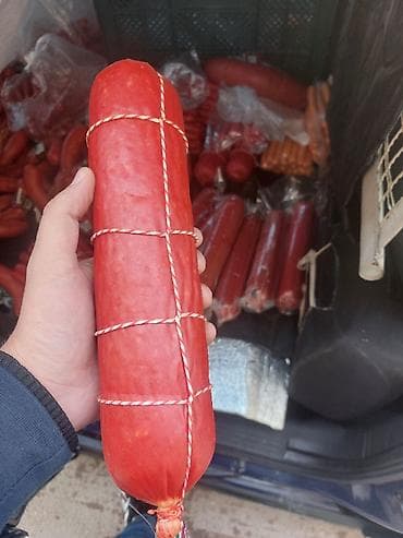 ovçular kolbasa: Naxçıvan kolbasa Axot Servalat Krakov Topdan və pərakendə satış — 2