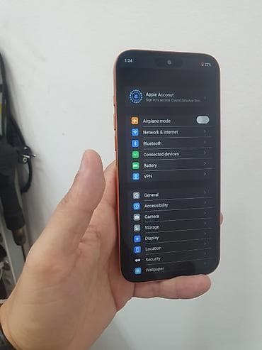 IPhone 17 Pro Max, 1 TB, Desert Titanium, Zəmanət, Barmaq izi, Simsiz şarj — 1