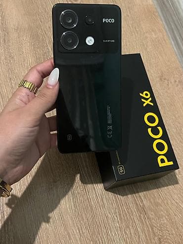 duymeli telefon: Poco X6, 8 GB, rəng - Qara, Sənədlərlə — 5