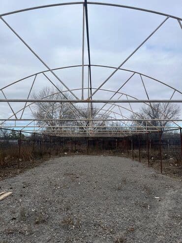 Qaz balonları: Metal istixana karkası - Konstruksiya: polad borulardan yığılmış — 1