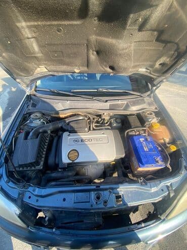 oka satılır: Model: Opel Astra Caravan (universal kuzov) Rəng: tünd boz Yanacaq — 4