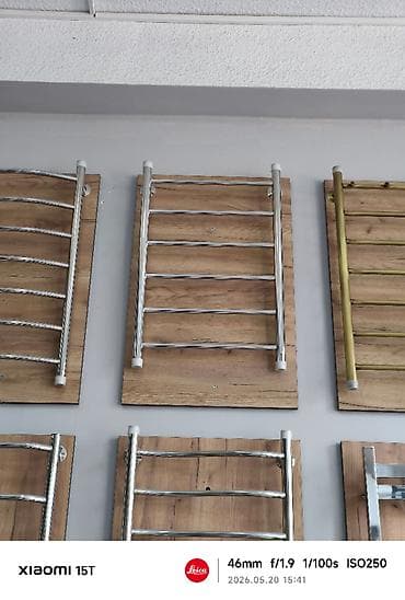 Paslanmayan poladdan dəsmal quruducu (radiator) – divara quraşdırılan at lalafo.az Paslanmayan poladdan dəsmal quruducu (radiator) – divara quraşdırılan