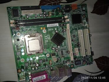 notebook ehtiyat hisseleri: Ana Platası Intel İNTEL, İşlənmiş — 2