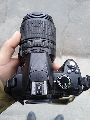 Məişət texnikası: Lens satılır 18-105 
50 manata — 3