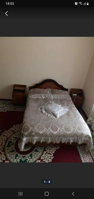 Quruducular: İkinəfərlik çarpayı, 2 tumba, İşlənmiş — 1