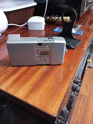 lens nikon: Nikon Nuvis S 2000 APS fotoaparat - Kompakt, sürüşən qapaqlı dizayn – — 2