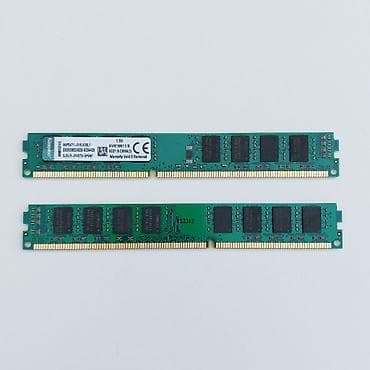 ram: Operativ yaddaş (RAM) Kingston, 16 GB, 1600 Mhz, DDR3, PC üçün, Yeni — 4