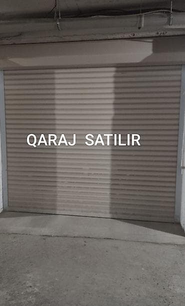 аренда земли гараж: 25 kv. m, 4 * 7 * 3 Daş, Beton Kommunal xətlər qoşulmayıb — 1