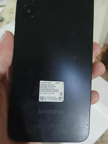 samsung galaxy a5: Samsung Galaxy A05s, 128 ГБ, цвет - Черный, Две SIM карты — 4