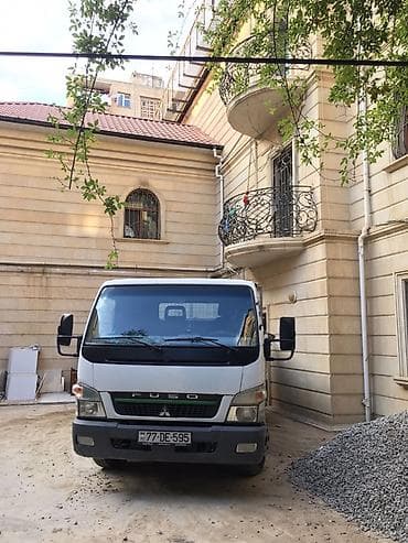 foton forland: Mitsubishi Fuso yüngül tonnajlı yük maşını – daşınma və logistika — 2