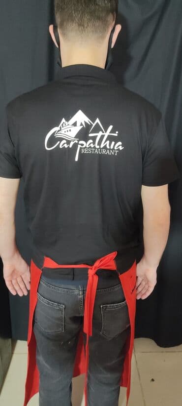 прокат мужских костюмов в баку: Rstoran mağaza və şirkət geyimlərinin hazırlanması — 15