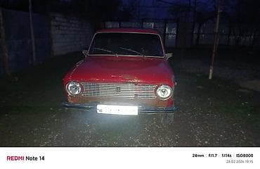 cip masin: VAZ (LADA) 2101: 1.3 l | 1983 il Sedan — 3