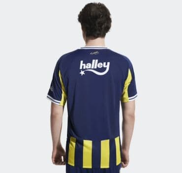 Şalvarlar: Futbolka, Adidas, rəng - Sarı — 4