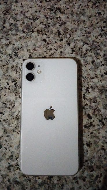 IPhone 11, 128 GB, Ağ, Face ID — 2