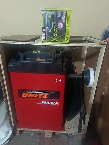 Avto-servis üçün avadanlıq dəsti 1) Unite PBM1024 təkər balanslama
