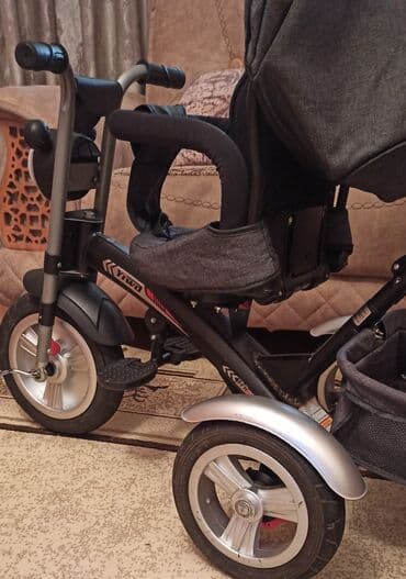 детские трехколесные велосипеды вest trike: Б/у Трехколесные Детский велосипед 16", Самовывоз — 3