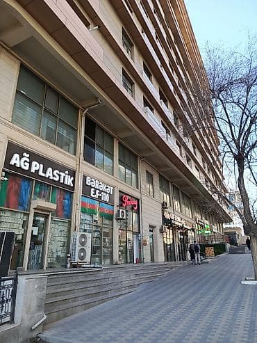 emlak ofi̇s: Seven Points yaşayış kompleksində 90 m² sahəsi olan, arakəsməsiz və — 2