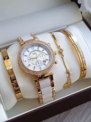 набор для маникюра: Новый, Наручные часы, Michael Kors — 3