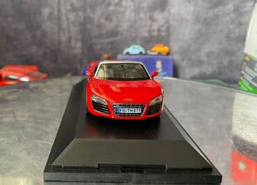 metbex tavan modelleri: Коллекционная модель AUDI R8 V10 Spyder Red 2012 Limited Edition — 15