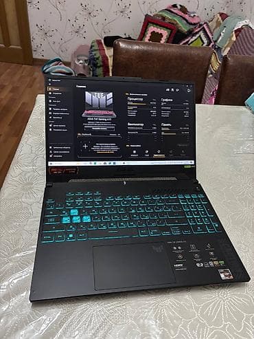 asus 4060: İşlənmiş ASUS TUF Gaming, 15.6 ", AMD Ryzen 7, 512 GB, Ödənişli çatdırılma, Rayonlara çatdırılma, Ünvandan götürmə — 7