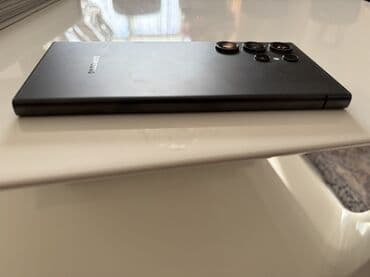 samsung telefonlari: Samsung Galaxy S24 Ultra, 512 GB, rəng - Qara — 4