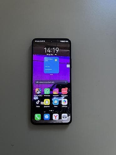 tv android box: Huawei Nova 10 SE, 128 GB, rəng - Qara, Barmaq izi, Face ID — 4