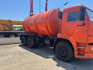 su neqliyyati: İli 2008.Evro 2.Maşın ideal veziyyətdə.Su tutumu 15 ton.Su nasosu var — 4