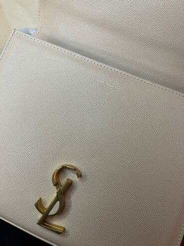 qaşlı çanta: 📍SAINT LAURENT📍 ORGİNAL YENİDİ 1800AZN — 4