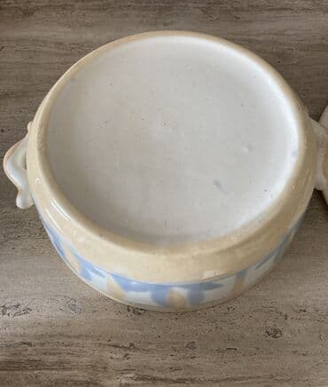 məcməyi nədir: Saxlama qabları ıSovet malı, ağır, az işlənən 3-lü keramik dəst, iki — 9