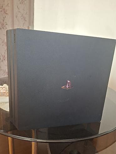 ps4 rolu: PlayStation 4 Pro (PS4 Pro) oyun konsolu 1TB Yeni gəlib Almaniyadan — 3