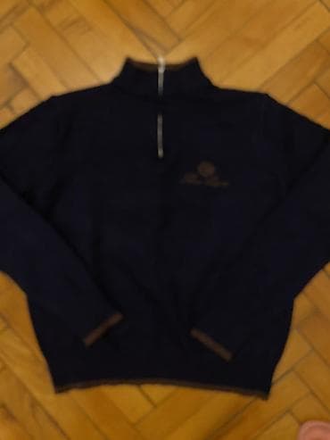 Праздничные костюмы: Qara uzunqollu üst geyimləri seti - Qara sweatshirt: Ön hissədə — 4