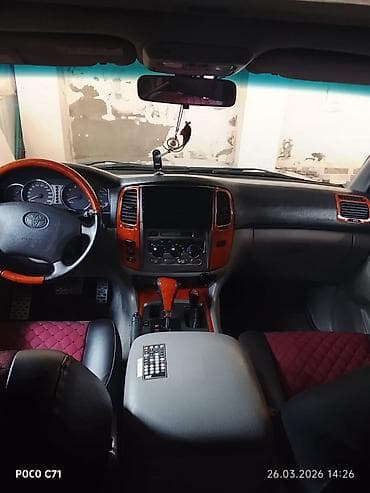 mazda satış: Toyota Land Cruiser: 4.7 l | 2006 il Ofrouder/SUV — 4