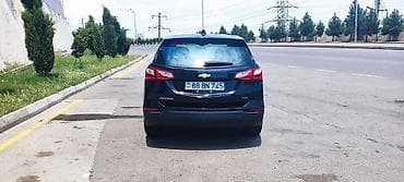 byd satilir: Chevrolet Equinox: 1.5 l | 2018 il 118000 km Ofrouder/SUV — 1