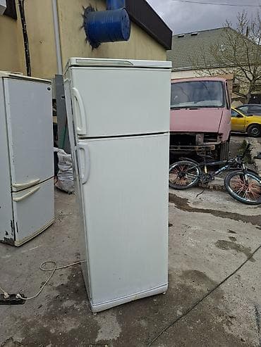 xaldenik: İşlənmiş 2 qapılı Stinol Soyuducu Satılır, rəng - Ağ — 3