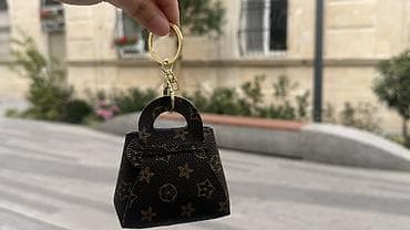 jw pei: Mini çanta formalı brelok/aksesuar seti - Dizayn: Kiçik ölçülü, çanta — 4