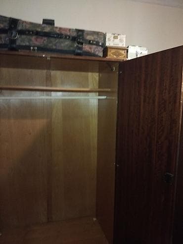 plastik qutular: 2 qapılı, Qəhvəyi, Taxta, Açılan, Düz dolab — 1